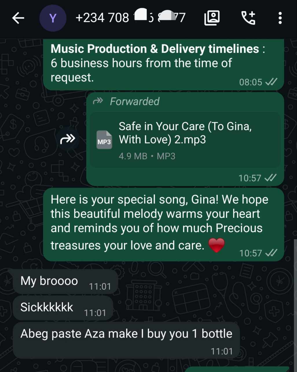 Customer review