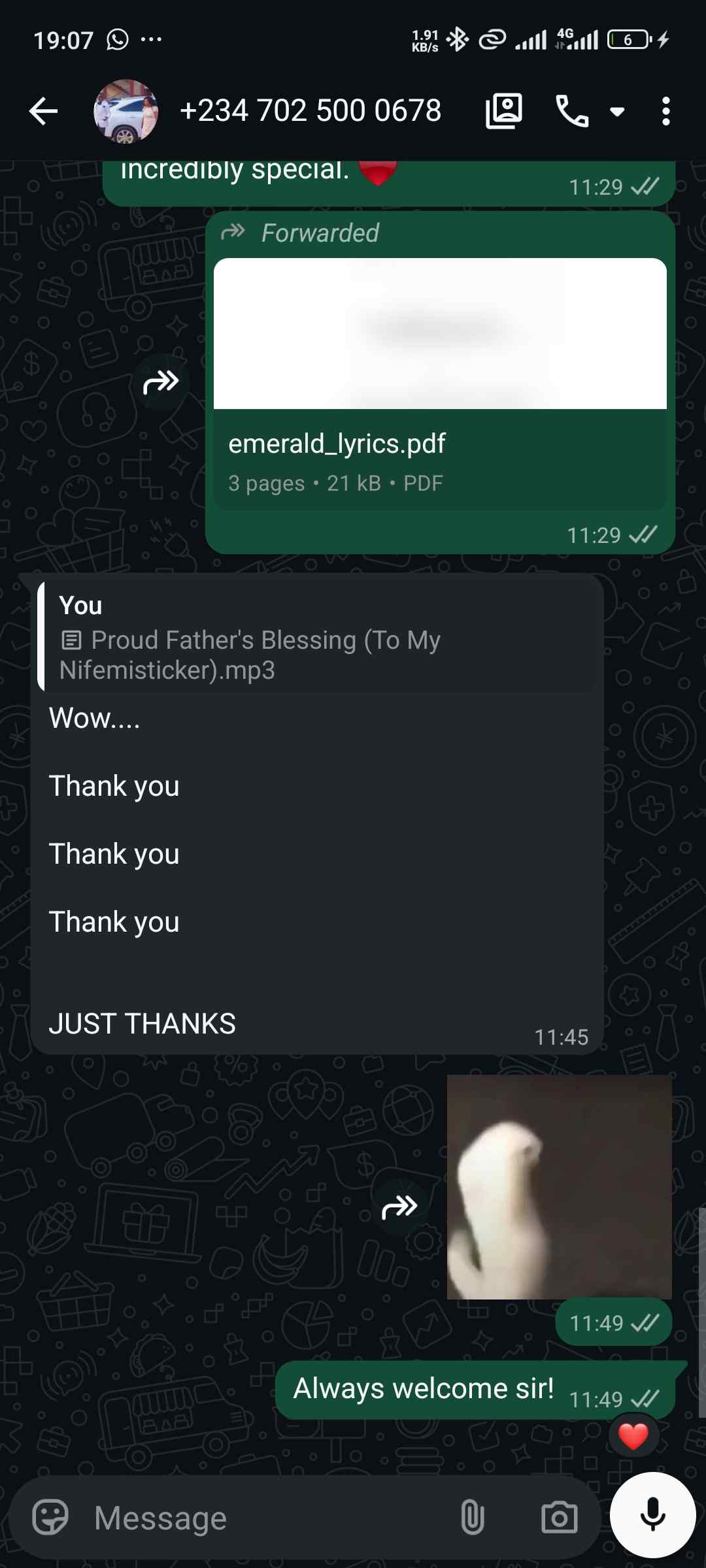 Customer review