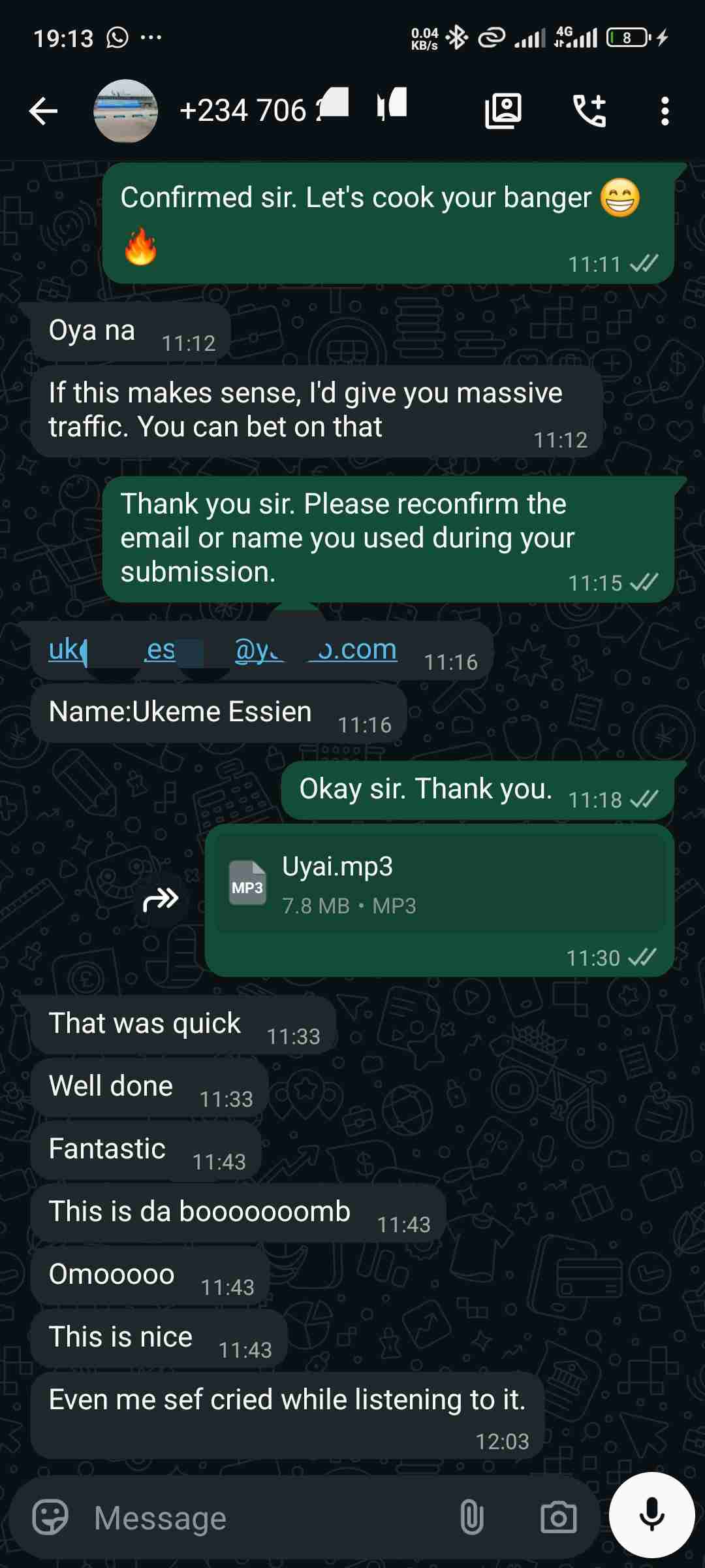 Customer review