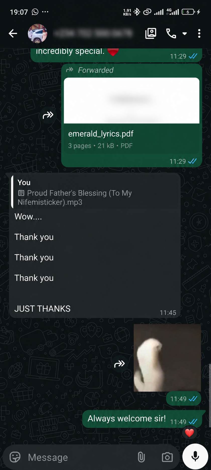 Customer review